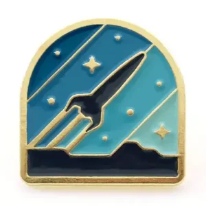 Rocketeer Soft Enamel Pin