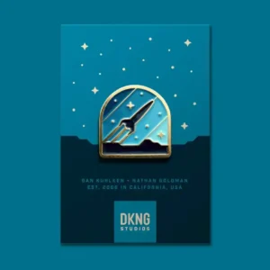 Rocketeer Soft Enamel Pin
