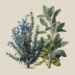Rosemary Sage Diffuser Set