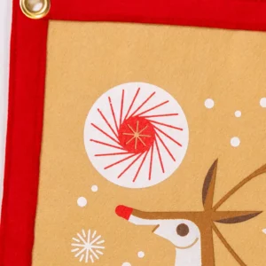 Season's Greetings Camp Flag