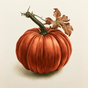 Silk Velvet Pumpkin Diffuser Set