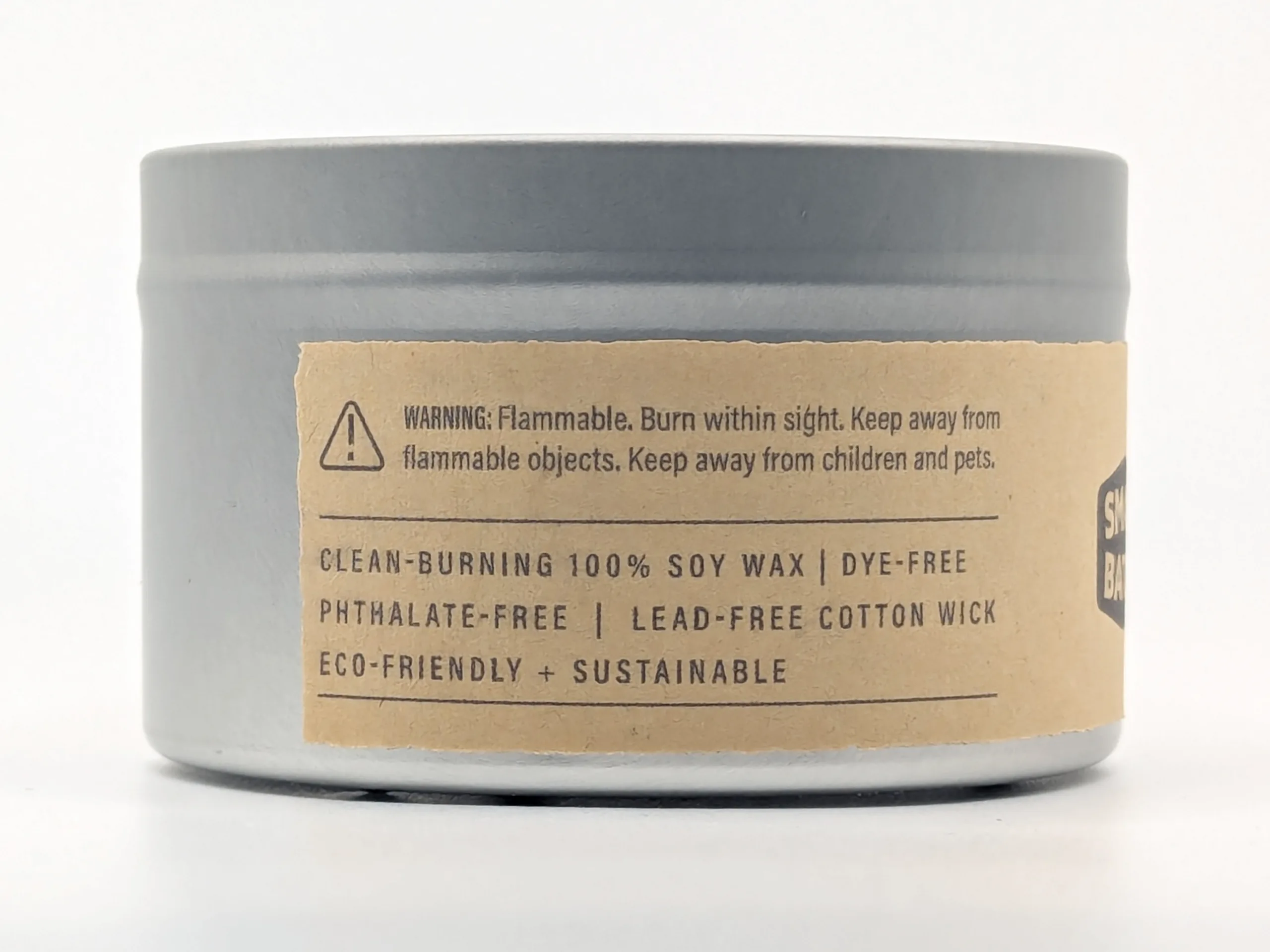 Sunwashed Soy Candle - Image 4