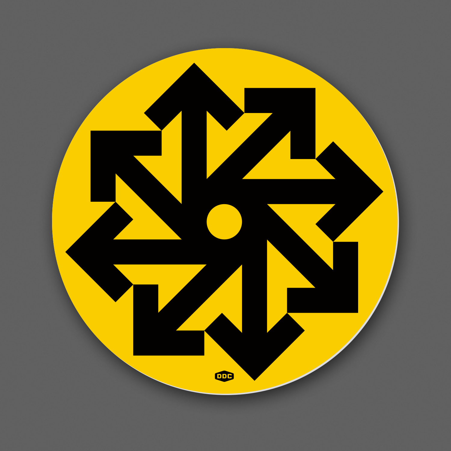 Chaos Arrows Sticker