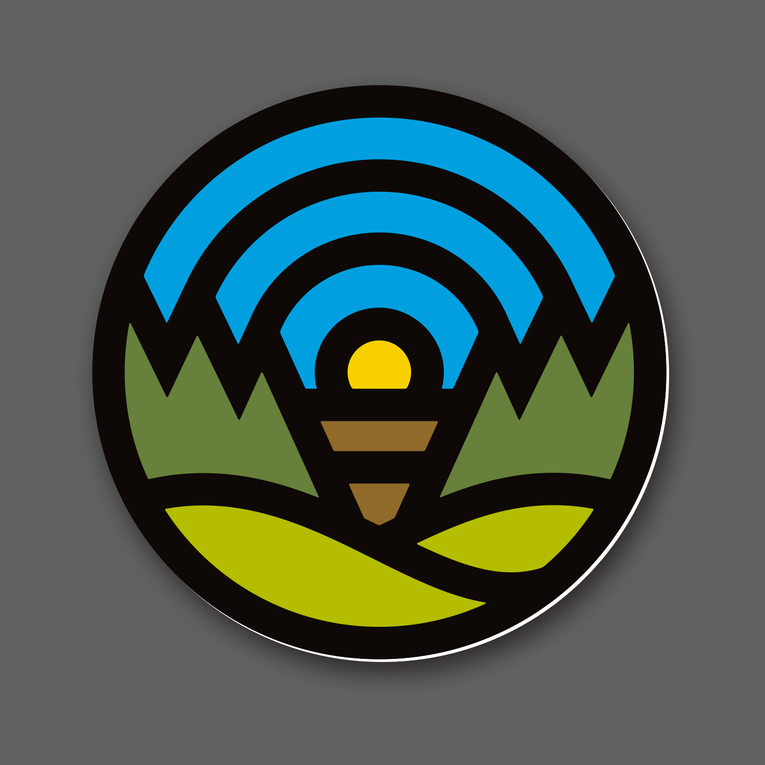 Wilds Sticker