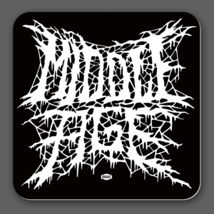 Middle Age Meath Detal Sticker