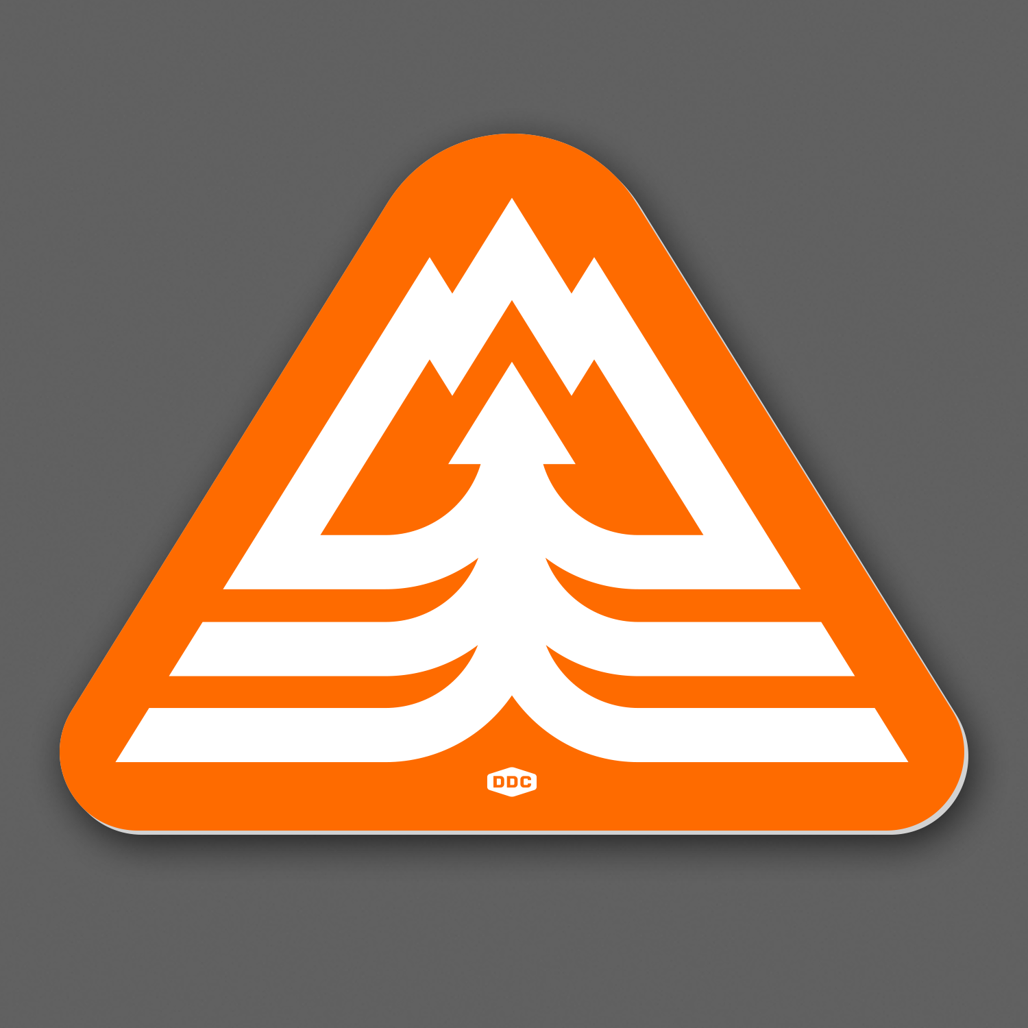 Always Ascending Sticker