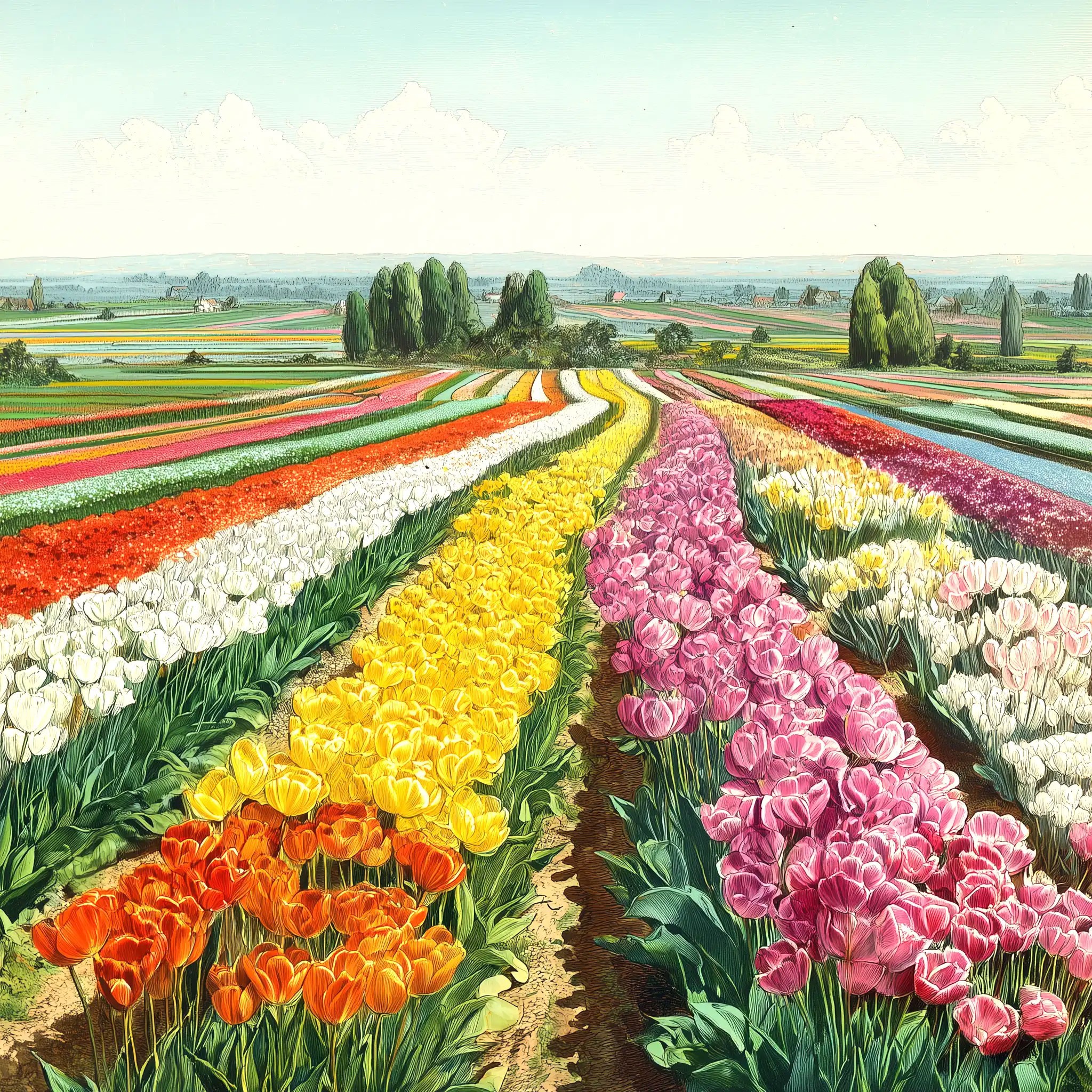 Tulip Fields Room + Linen Spray