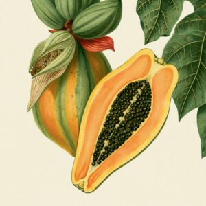 Papaya Party Diffuser Set