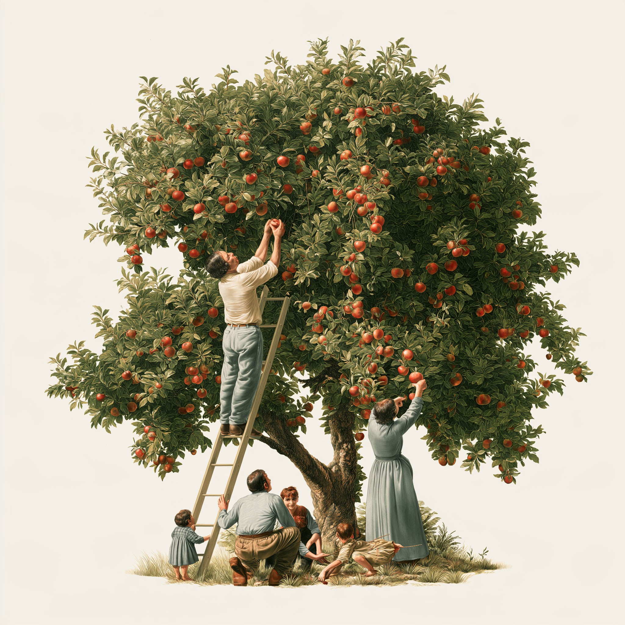 Apple Picking Afternoon - Diffuser Set