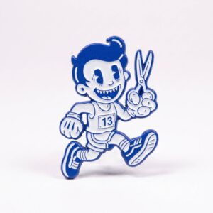 Runs With Scissors Pin