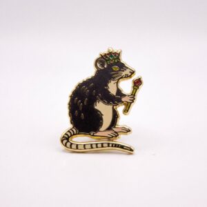 Royal Rat Pin