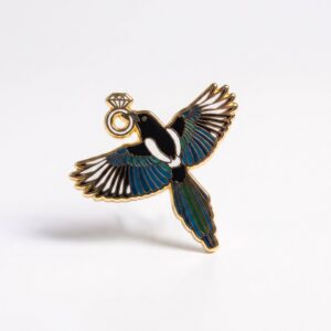 Thieving Magpie Pin