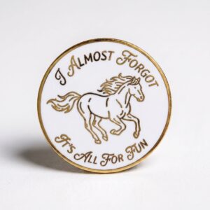 It's All For Fun Pin
