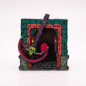 Dungeon Door Pin