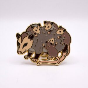 Mama Possum Pin