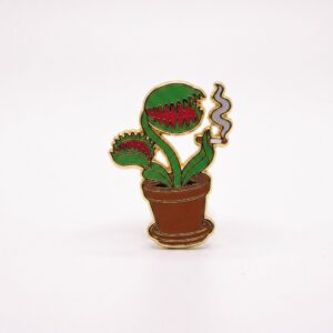 Venus Flytrap Pin