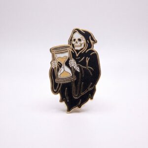 Out Of Time Pin