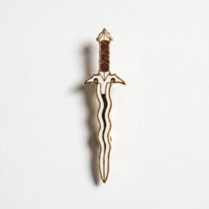 Flamberge Pin