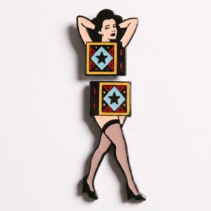 Magician Girl Deluxe Pin