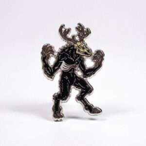 Wendigo Pin