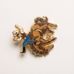 Last Rodeo Pin