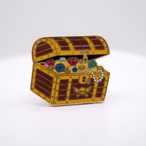 Treasure Chest Pin