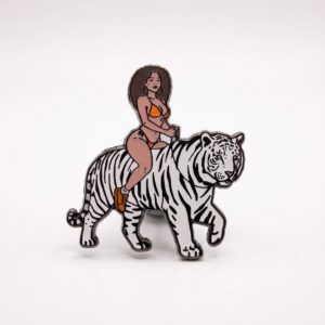 Wild Ride Pin