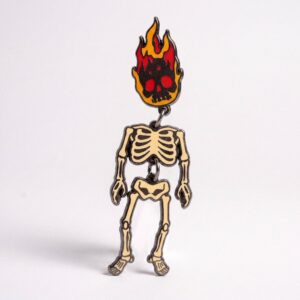 Hothead Pin
