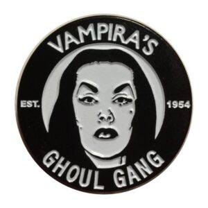 Vampira Ghoul Gang Pin