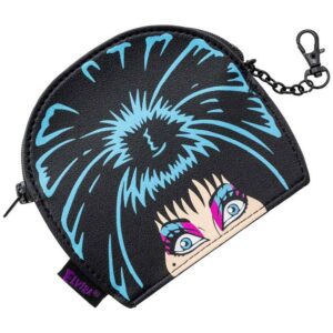 Elvira Peek Zip Wallet ID Case