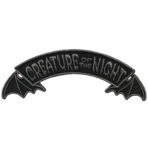 Arch Patch Creature Of The Night