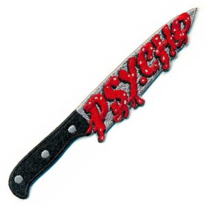 Psycho Knife Patch