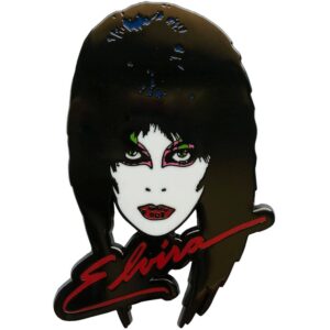 Elvira 80s Enamel Pin
