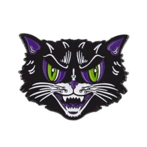 Kattitude Enamel Pin