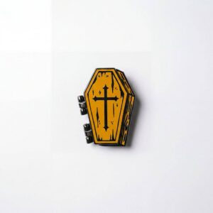 Coffin Pin Deluxe