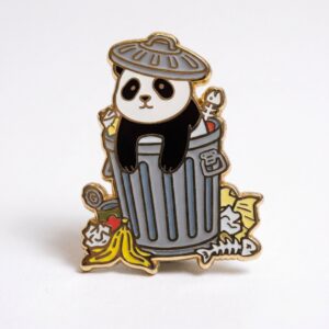 Trash Panda Pin
