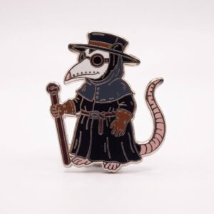 Plague Rat Pin