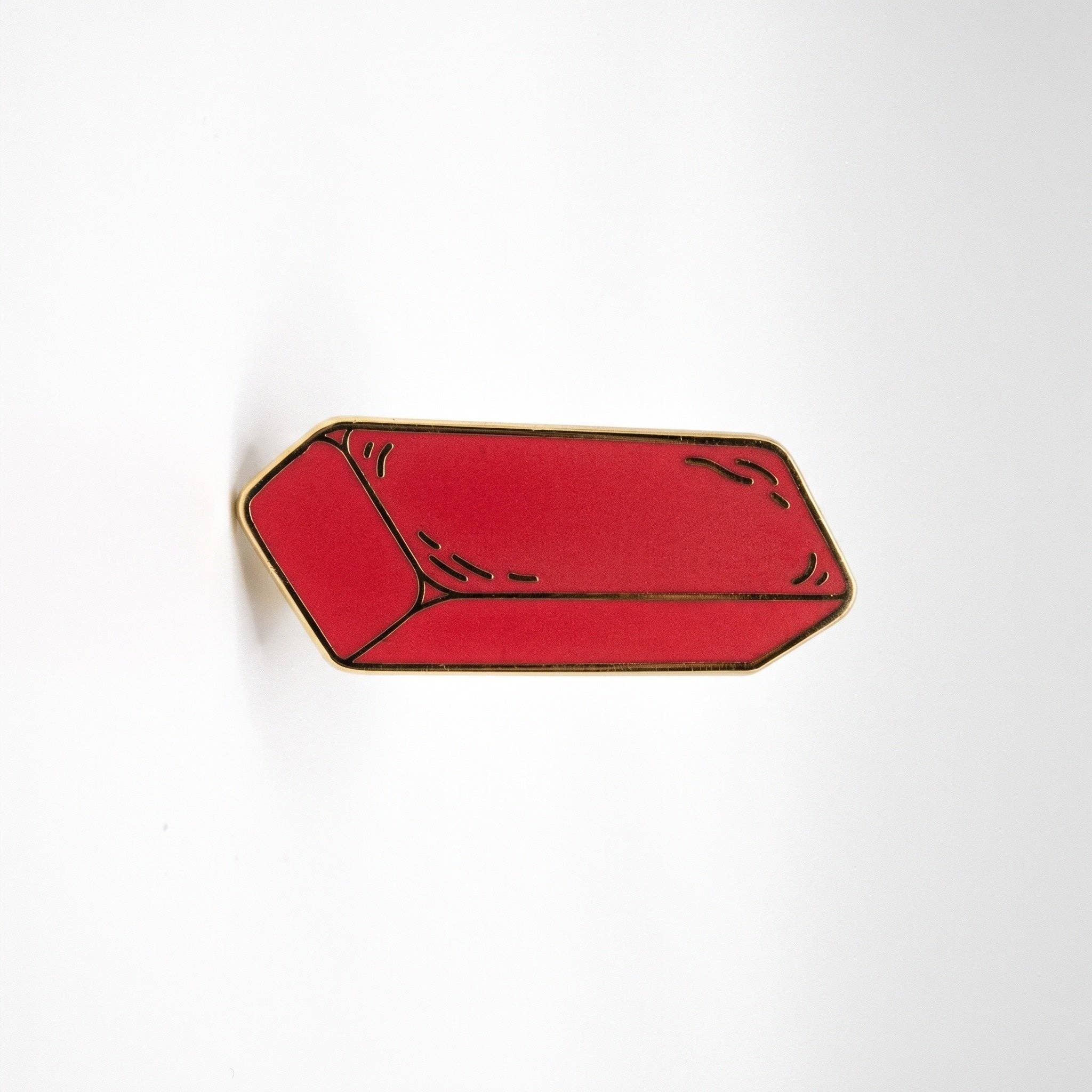 Eraser Pin