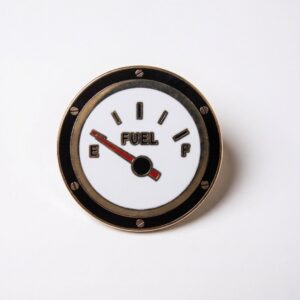 Running On Empty Pin