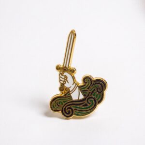 Lady Of The Lake Pin