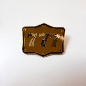 Lucky 777 Pin