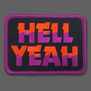 Hell Yeah Patch