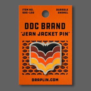 Bats Rising Pin