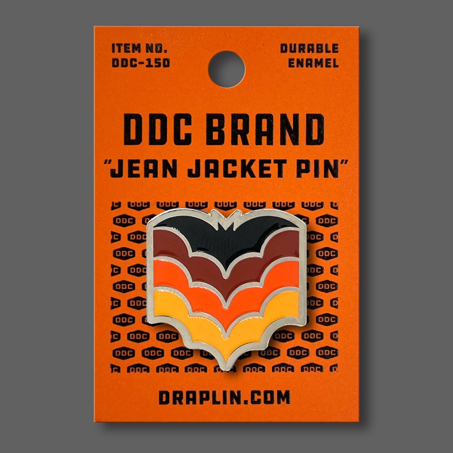 Bats Rising Pin