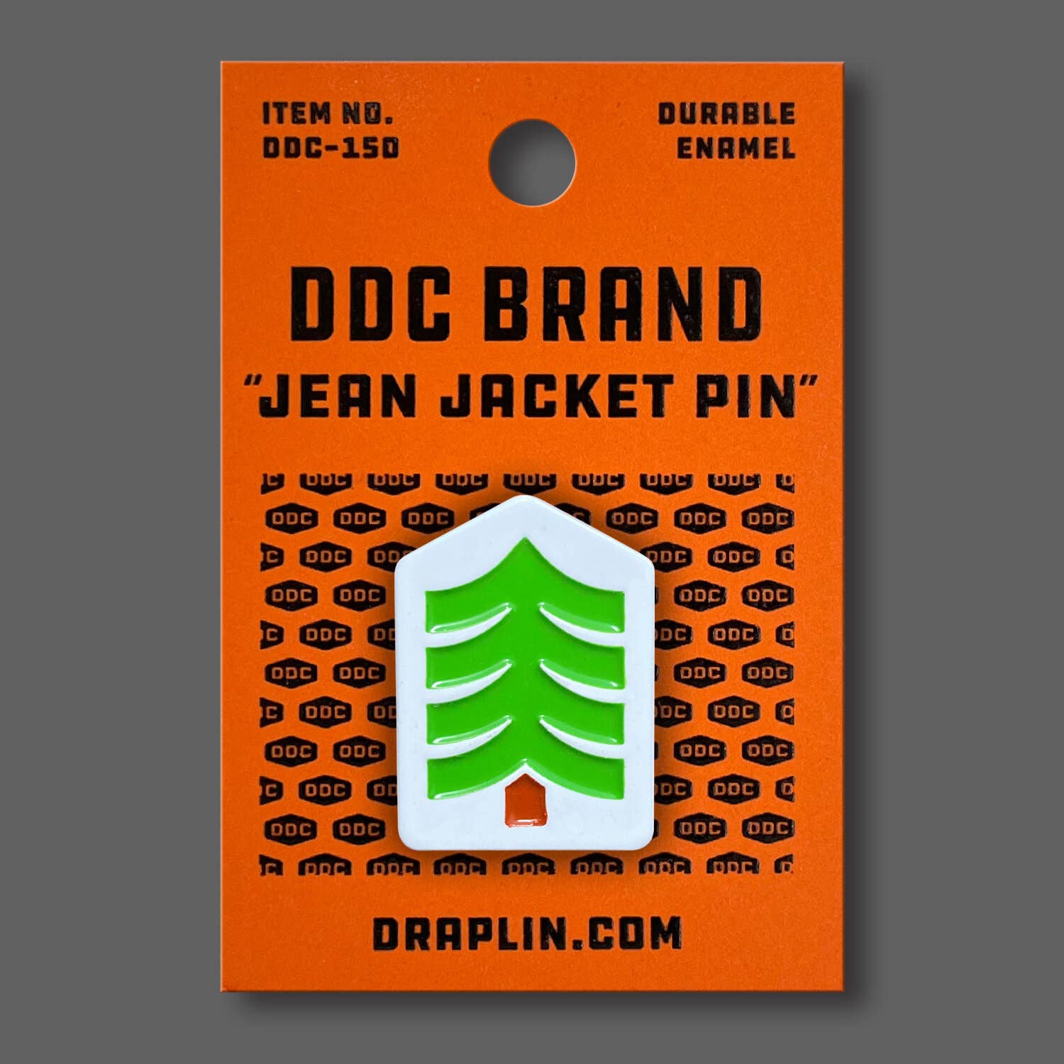 Great Outdoors Tree Pin