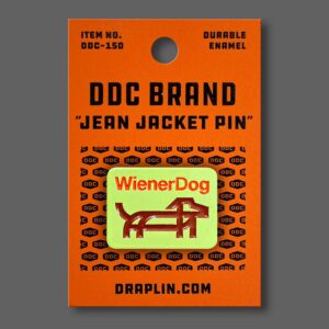 Wiener Dog Pin