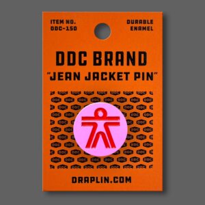 Human - Pink Pin