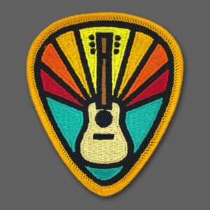 Gratifying Guitar Souvenir Patch