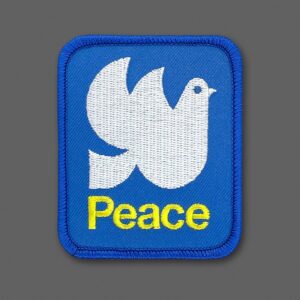Peace Dove Patch