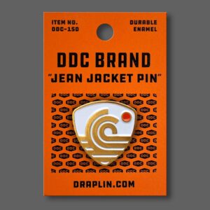 Oceanics Gold Wave Pin